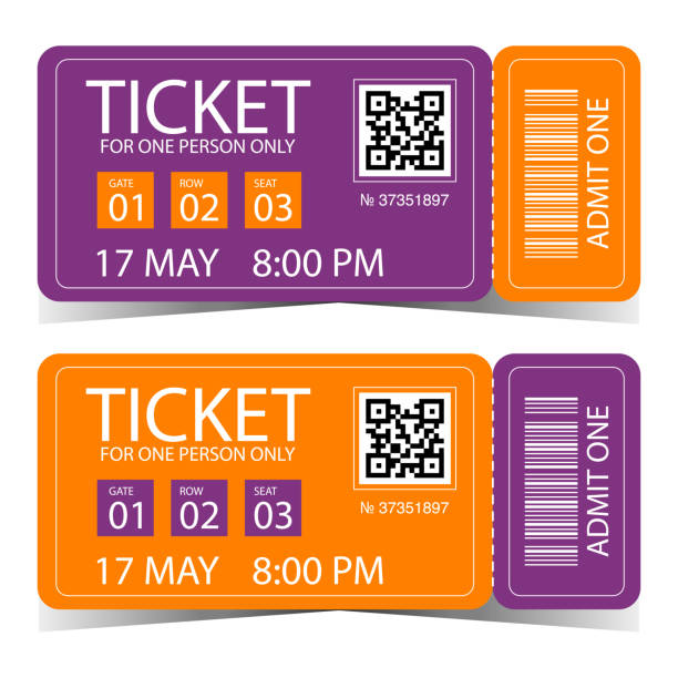 Batch printed tickets