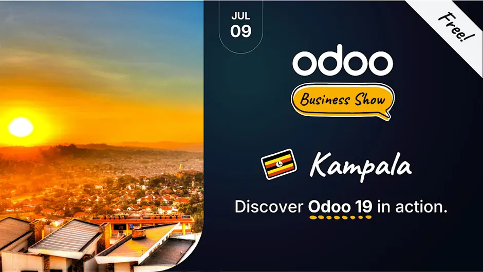 Odoo Business Show Kampala